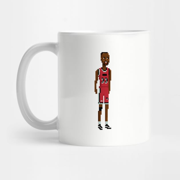 Alonzo Mourning by PixelFaces